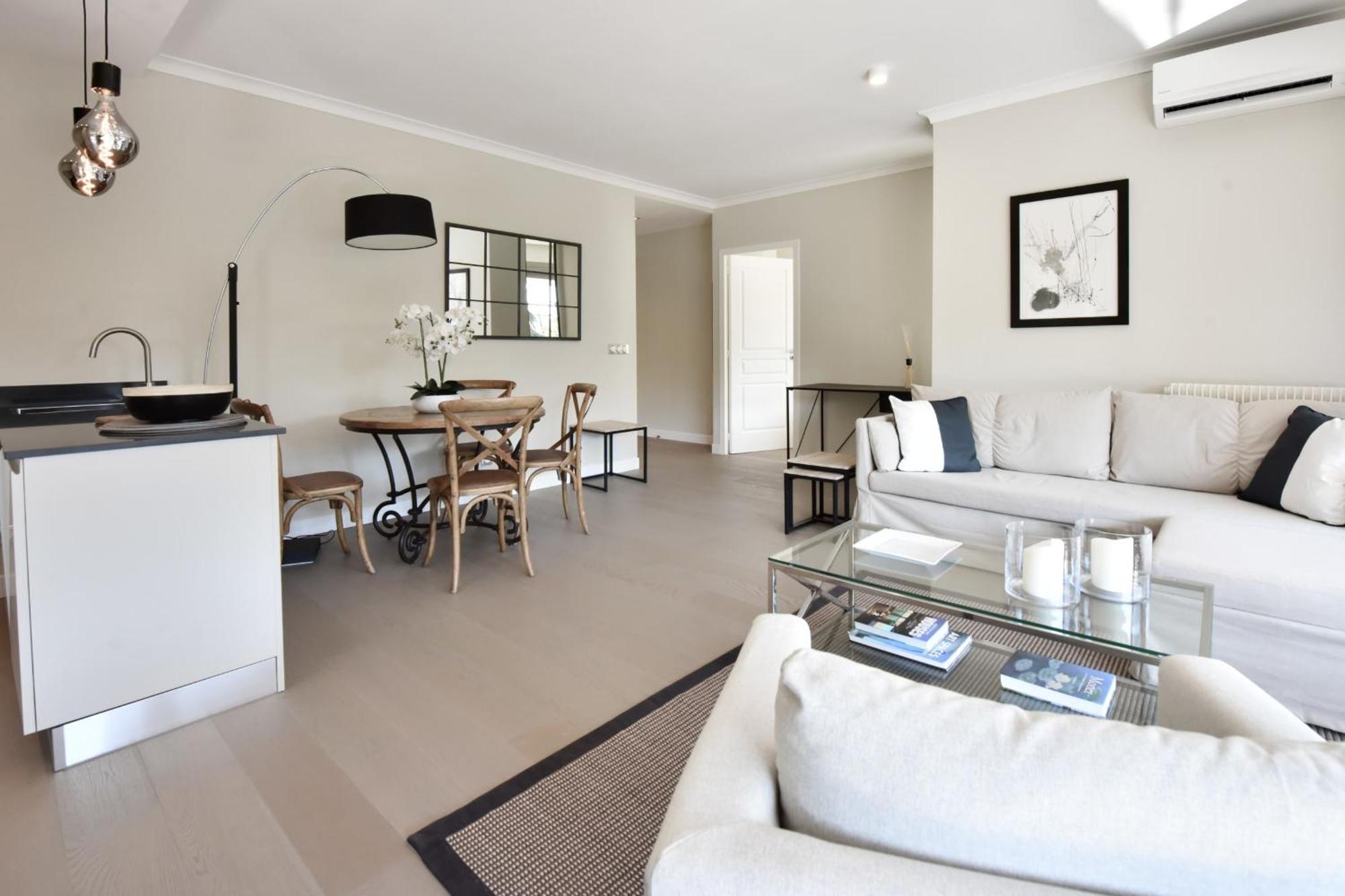 Cannes - 2-Br Flat 15-Min Walk To The Beaches エクステリア 写真